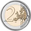 2 Euro (35 Years of Erasmus program)