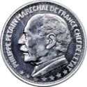 20 Francs (Essai Petain - Bouchard)