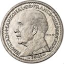 20 Francs (Essai Petain - Cochet. Aluminium)