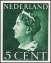 Queen Wilhelmina (1880-1962) - Imperforate