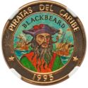 50 Pesos (Caribbean Pirates Series - Black Beard)