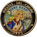 50 Pesos (Caribbean Pirates Series - Mary Read)