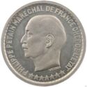 20 Francs (Essai Petain - Hybride Vézien - Cochet)