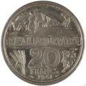 20 Francs (Essai Petain - Bouchard Nickel)