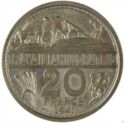 20 Francs (Essai Petain - Bouchard Copper-Nickel)