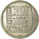 20 Francs (Essai Piedfort)