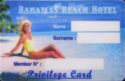 Bahamas Beach Hotel - Privilege Card