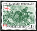 Italia Stato Federale Varese Liberata