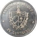25 Centavos (Carlos J. Finlay)