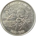 25 Centavos (Carlos J. Finlay)