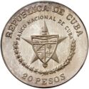 20 Pesos (35th Anniversary - Assault of the Moncada Garrison)
