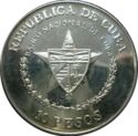10 Pesos (35th Ann. - Assault of the Moncada garrison)
