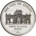 10 Pesos (1992 Año de España Madrid Alcala Gate)