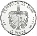 10 Pesos (1992 Ańo de Espańa Seville Tower of Gold)