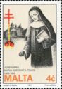 185 Birth Anniv. of Abbess Venerable Maria Adecodata Pisani