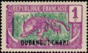 Leopard (Panthera pardus) overprint