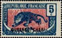 Leopard (Panthera pardus) overprint