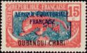 Leopard (Panthera pardus) overprint