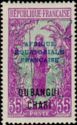Bakalois Woman overprint