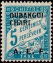 Type Duval overprint