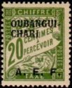 Type Duval overprint