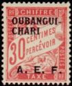 Type Duval overprint