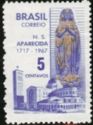 250th Anniversary Statue of Our Lady of Aparecida Discovery
