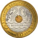 20 Francs (Mediteranian Games)