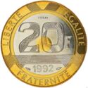 20 Francs (Mont St. Michel - Essai)