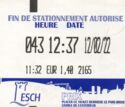 Commune de Esch-Alzette (Ticket 2165)