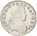 20 Sols (Louis XV. - 1/6 Ecu - AA - Metz)