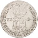 20 Sols (Louis XV. - 1/6 Ecu - AA - Metz)