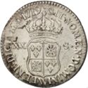 20 Sols (Louis XV. - 1/6 Ecu - W - Lille)