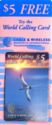 World Calling Card - Bermuda's Longtail 5$ FREE