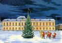 Christmas Card. Leif Holmqvist