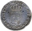 20 Sols (Louis XV. - 1/6 Ecu - X - Amiens)