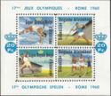 Olympic Games Rome 1960 - Perf. line 10¼