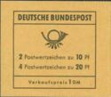 Booklet-Brandenburg Gate, Berlin