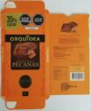 Orquídea Chocolate con Leche y Pecanas 35% cacao