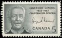 Governor-General George P. Vanier (1888-1967) Commemoration