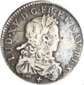 20 Sols (Louis XV. - 1/6 Ecu - B - Rouen)