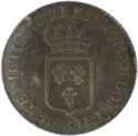 20 Sols (Louis XV. - 1/6 Ecu - G - Poitiers)