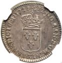 20 Sols (Louis XV. - 1/6 Ecu - N - Montpellier)