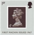 First Machin Issued