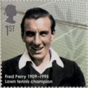 Fred Perry - Tennis Player