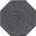 50 Pfennig (Georg Sagerer)