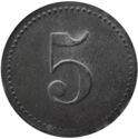 5 Pfennig (Rödlische Holzwarenfabr.)