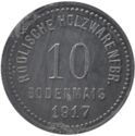 10 Pfennig (Rödlische Holzwarenfabr.)