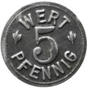 5 Pfennig (Britzer Eisenwerk)