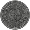 10 Pfennig (Britzer Eisenwerk)